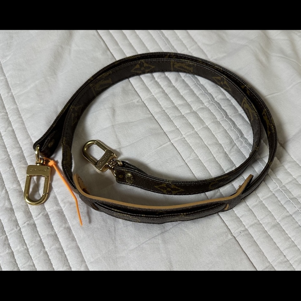 Authentic Louis Vuitton Monogram Crossbody Shoulder Strap